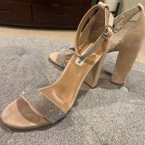 Steve Madden Rhinestone heels